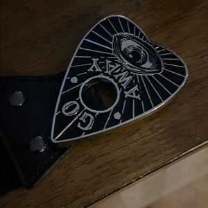 Ouija gothic belt